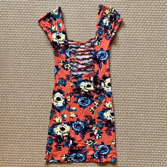 Free people floral dress/tunic - Picture 3 of 5